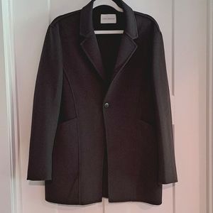 NEW Single Button Blazer Jacket (Dark Grey) - DEPT. ANONYM